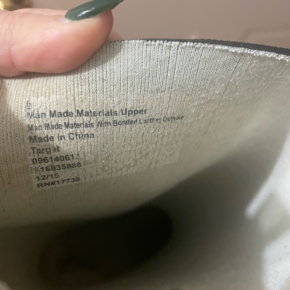 Black Rain Boots - Size 6 - Picture 6 of 8